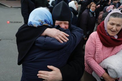 Киево-Печерская лавра, обыск СБУ 1 апреля 2023 года