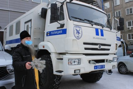 Улан-Удэ РПЦ автозак