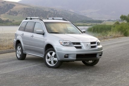 Mitsubishi Outlander 2008