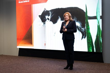 Народная депутат Виктория Гриб/Facebook-страница