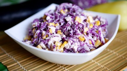 Салат для поціновувачів користі та смаку