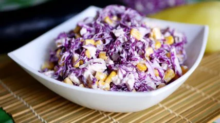 Салат для поціновувачів користі та смаку