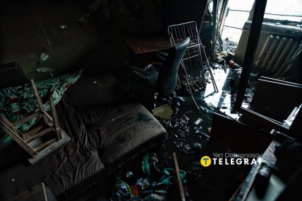 Як виглядають квартири у Києві після обстрілу 29.11