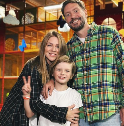 Яна Глущенко чоловік Олег Збаращук діти Тамерлан Збаращук