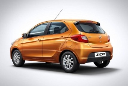 Опубликованы первые изображения хетчбека Tata Zica