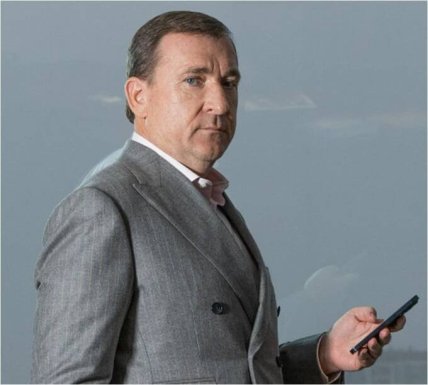 Второй муж Елизаветы Сергей Ефимцев