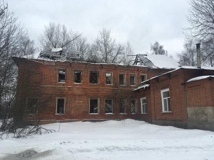 ФАП в Алешино