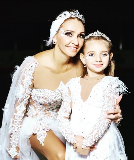 Татьяна Навка дочь Надежда Пескова