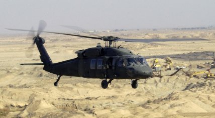 Гелікоптер Black Hawk
