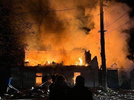 Наслідки удару Росії по Одесі 11.04.2026