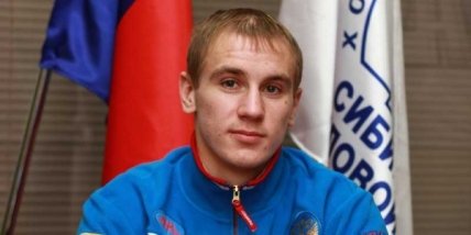 Боксер Игорь Харитонов