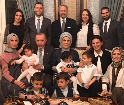 Родина Реджепа Ердогана