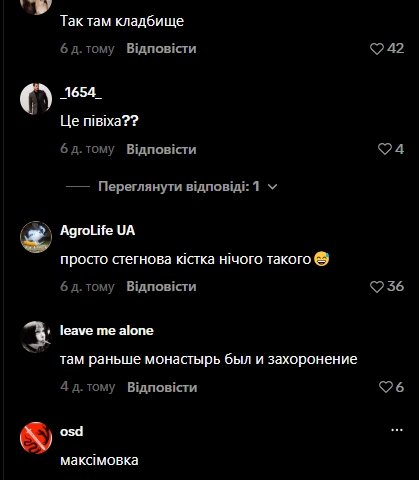 Комментарии пользователей