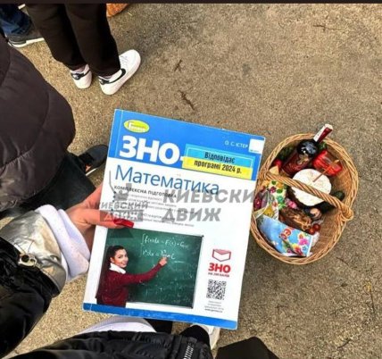 что необычного святили на Пасху в Украине