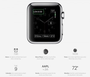 Стали известны новые подробности о часах Apple Watch