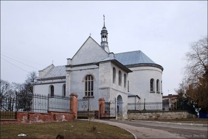 Костёл святых Николая и Анны. Фото: Украина Инкогнито