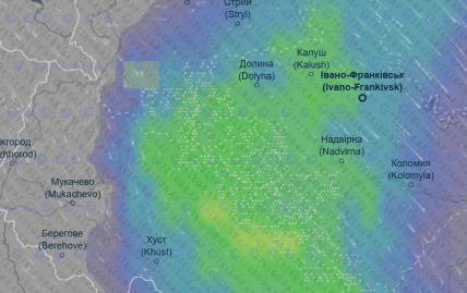 Погода на Івано-Франківщині 30 березня
