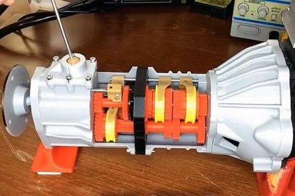 Первую в мире коробку передач напечатали на 3D-принтере