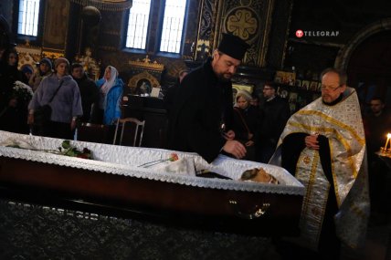 Умер Артем Скоропадский – церемония прощания