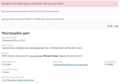 Компанія, заснована Юрієм Хомутинником, продовжує працювати у Макіївці.
