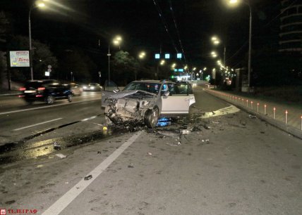 ДТП на Дружби Народів 13 серпня