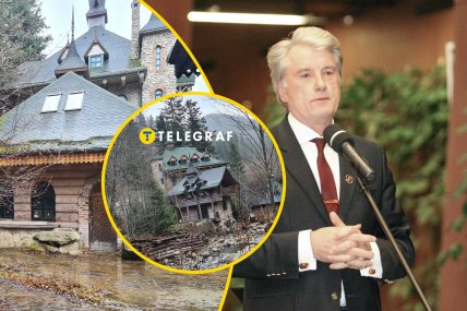 Когда-то Виктор Ющенко любил отдыхать на этой даче среди карпатских гор
