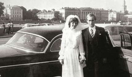 Путин свадьба с Людмилой Шкребневой