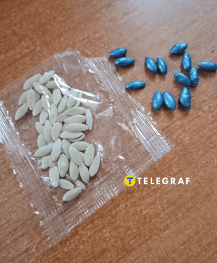 Насіння огірків чому буває різних кольорів