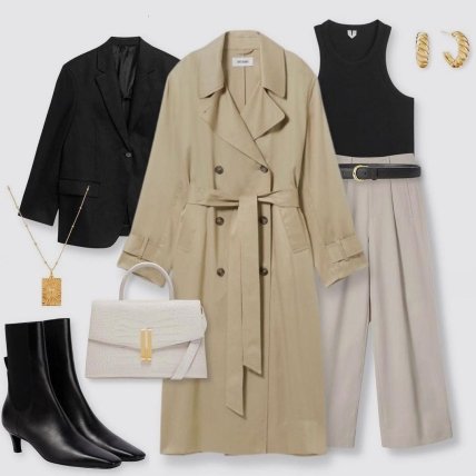 Образ із тренчем