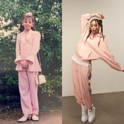 Надя Дорофєєва тоді й зараз