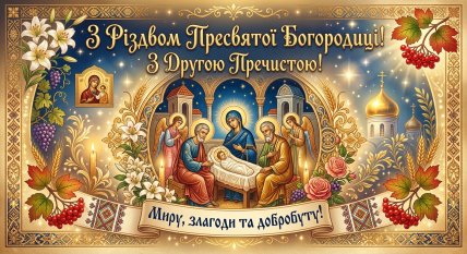 вторая пречистая рождество пресвятой богородицы картинки