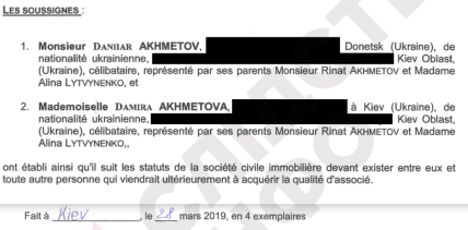 дети рината ахметова