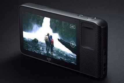 Первая в мире камера с 16 объективами