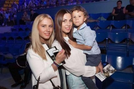 Елена Ломаченко с сыном