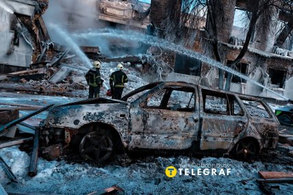 Наслідки атаки на Київ 12 січня