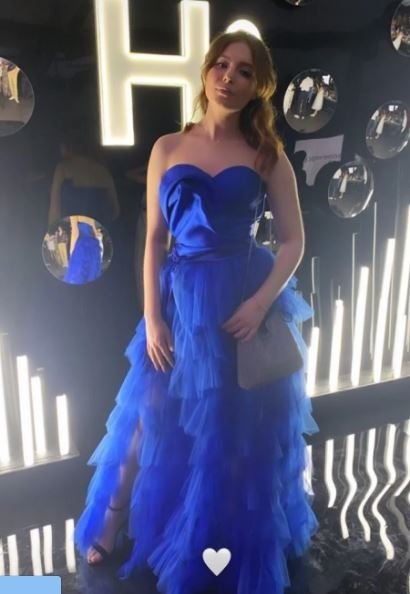 Старшая дочь Елены Кравец Маша Кравец