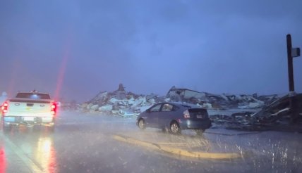 Торнадо у США фото