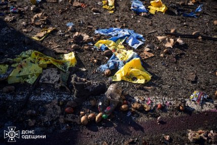 Наслідки атаки на Чорноморськ