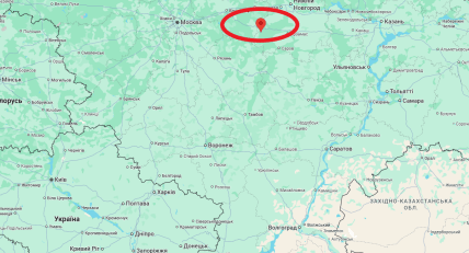 Де знаходиться аеродром Саваслейка