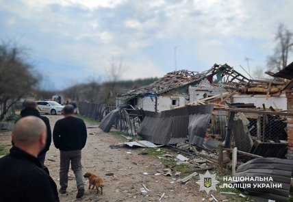 Наслідки атаки на Житомирщину