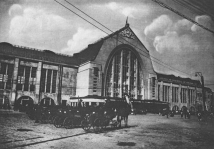 Киевский вокзал в 30-е годы