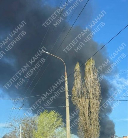 Наслідки удару Росії по Чернігову 17.04 2026