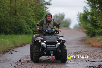 Українські захисники в Дружківці