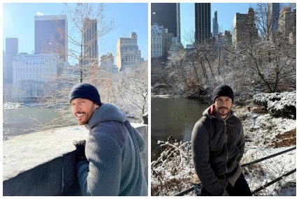 Максим Галкин с бородкой, фото