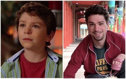 Джейк Черрі в дитинстві і зараз