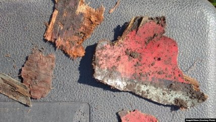 В Днепропетровской области нашли куски самолета