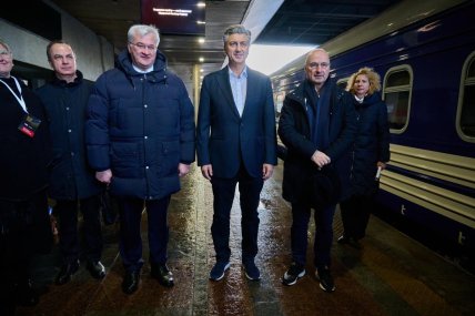 Андрей Пленкович, прем'єр Хорватії прибув в Київ 24 лютого 2026
