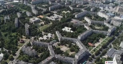 Самый длинный дом в мире находится в Луцке