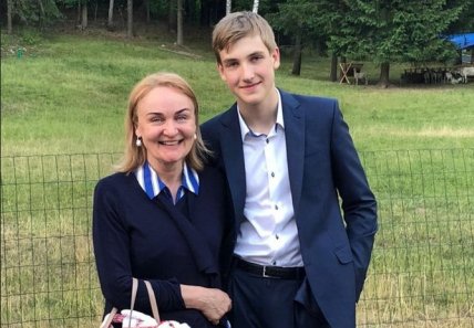 Ирина Абельская и Николай Лукашенко