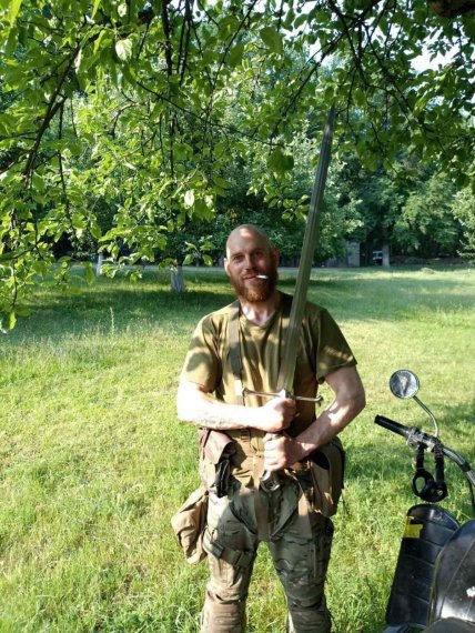 Андреас Броман - нащадок вікінгів